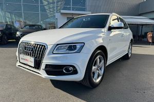 奧迪Q5 奧迪 Plus 40 TFSI 進(jìn)取型