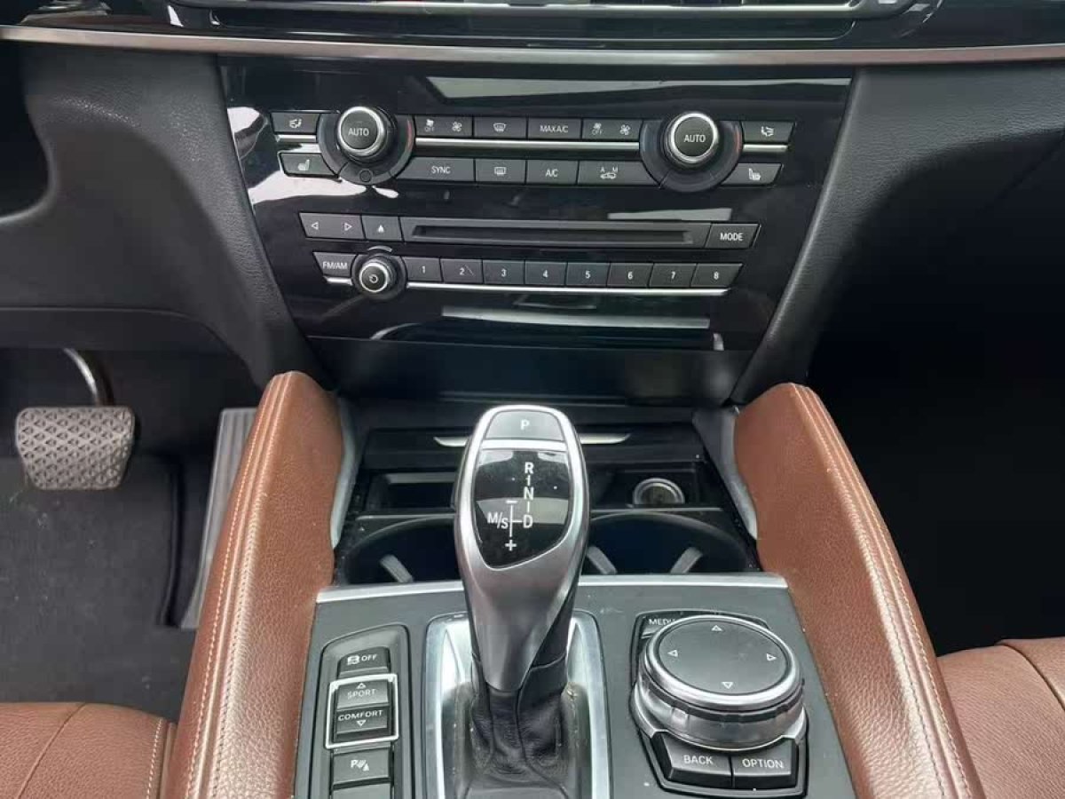 寶馬 寶馬X6  2015款 xDrive35i 領(lǐng)先型圖片