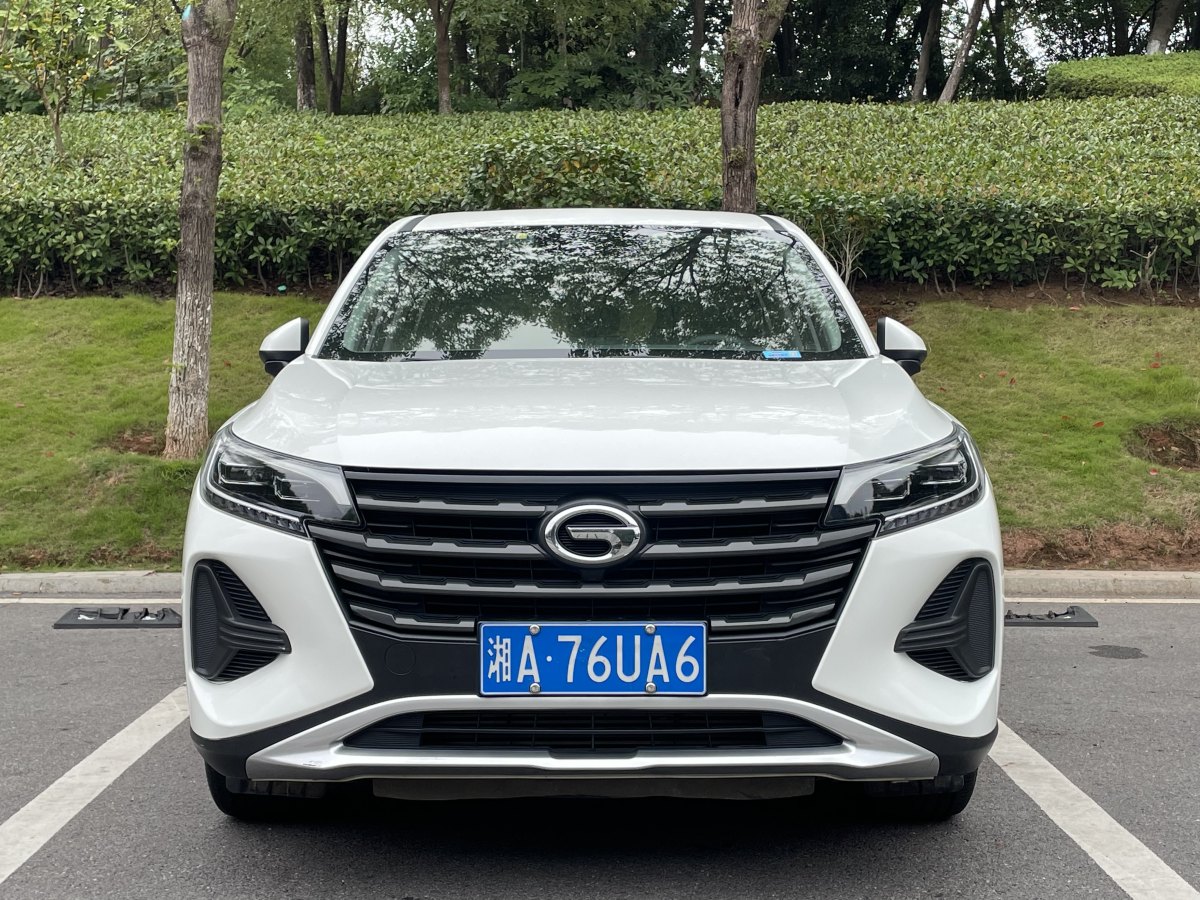 廣汽傳祺 GS4  2022款 270T DCT優(yōu)享版圖片