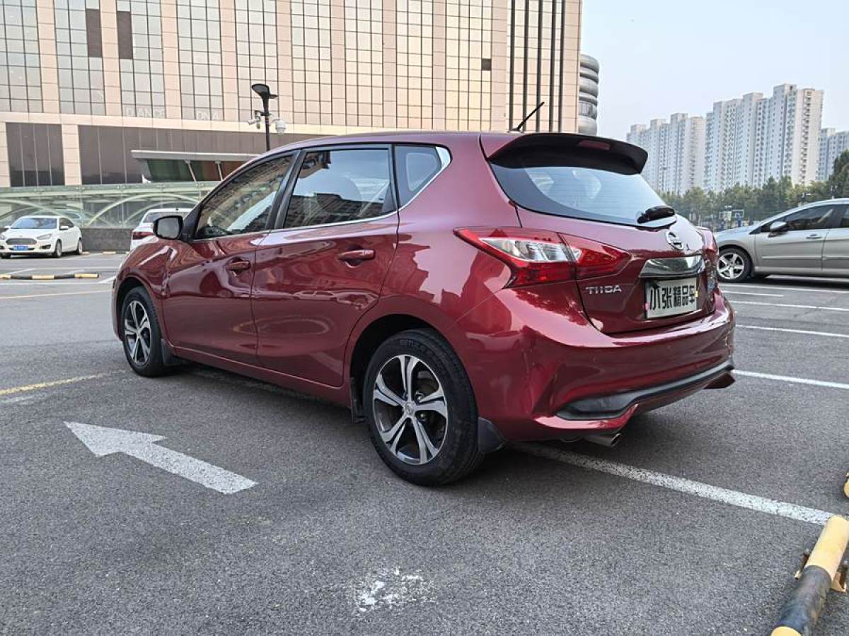 日產(chǎn) 騏達(dá)  2016款 1.6L CVT智行版圖片