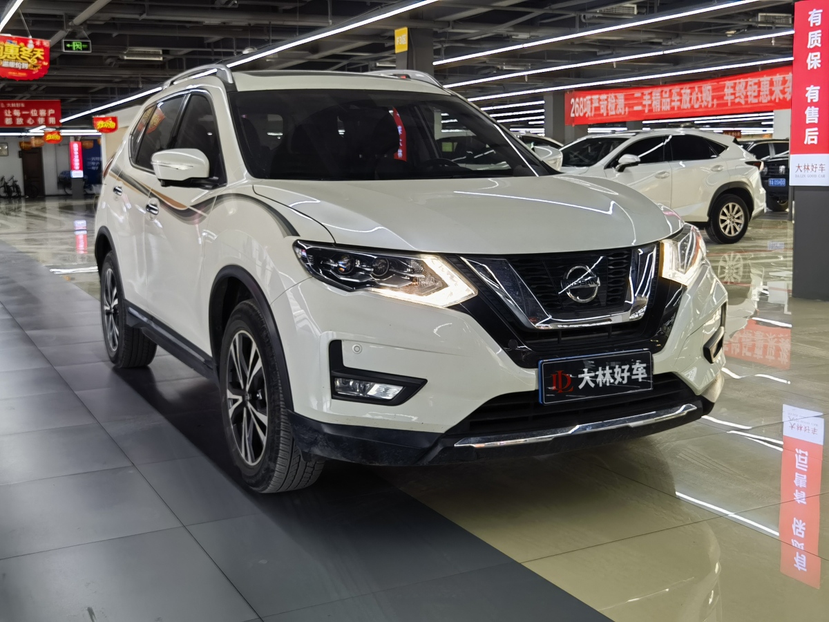 日產(chǎn) 奇駿  2021款 2.5L XL ITS CVT 4WD豪華領(lǐng)航版圖片