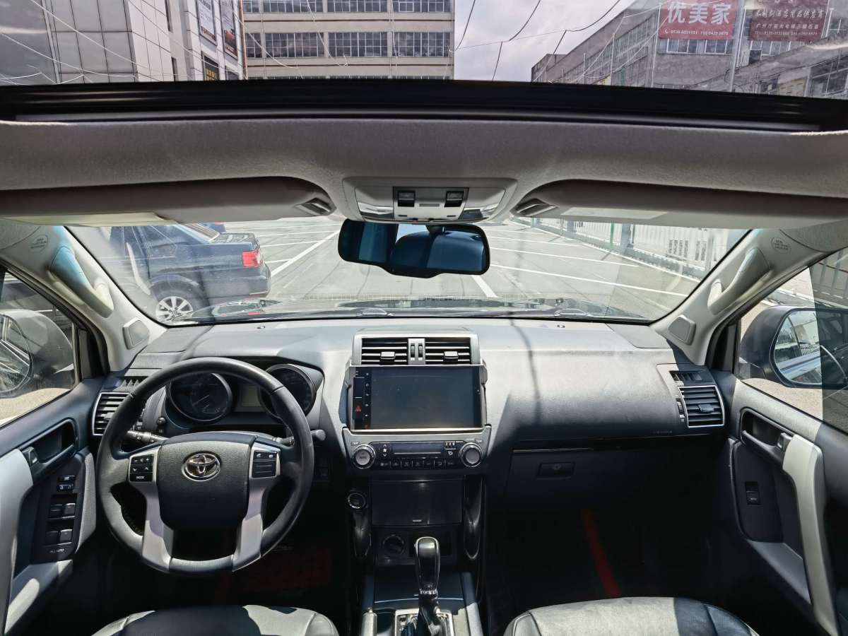 2017年4月丰田 普拉多  2016款 2.7L 自动标准版
