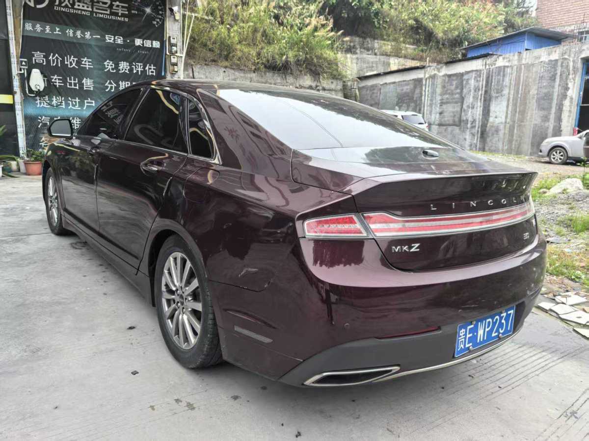 林肯 MKZ  2017款 2.0T 尊享版圖片