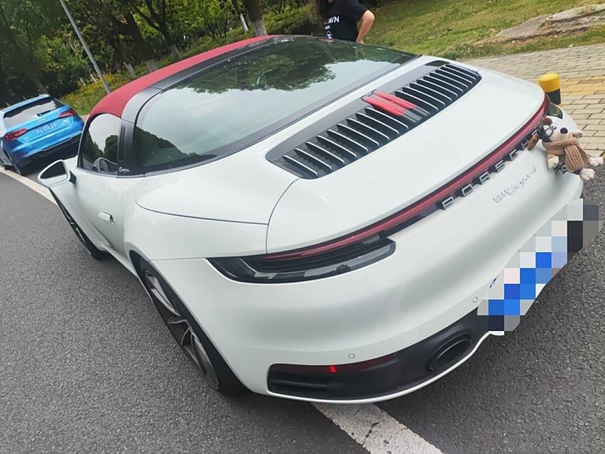 保時捷 911  2023款 Targa 4 3.0T圖片