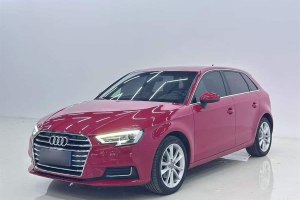 奧迪A3 奧迪 Sportback 35 TFSI 進(jìn)取型 國V