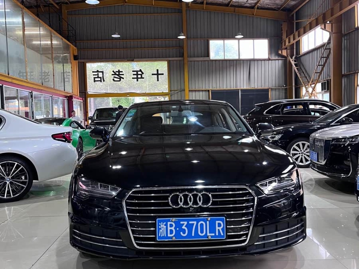 奧迪 奧迪A7  2016款 40 TFSI 進(jìn)取型圖片