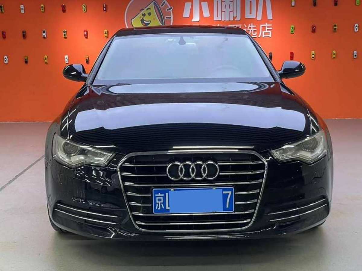 奧迪 奧迪A6L  2012款 30 FSI 舒適型圖片