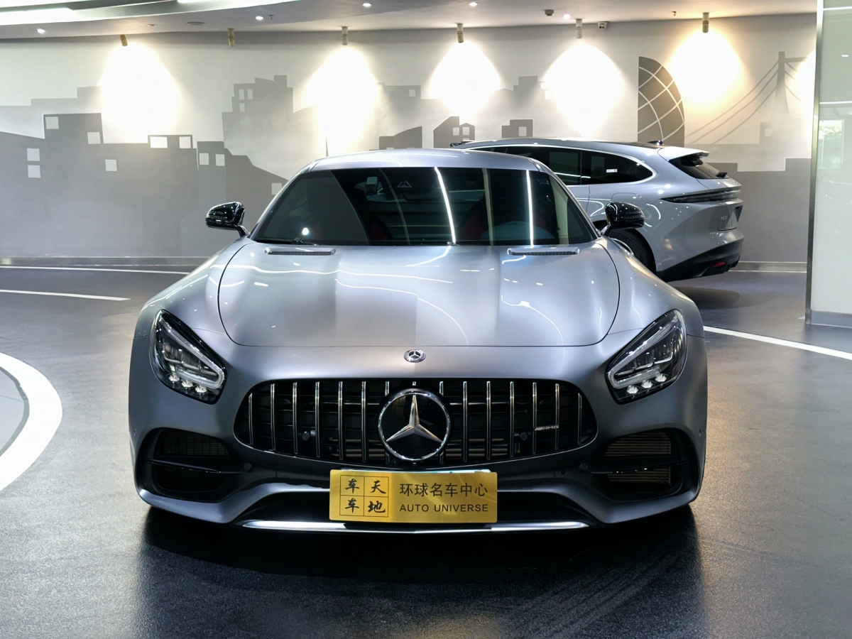 2022年8月奔馳 奔馳AMG GT  2019款 AMG GT