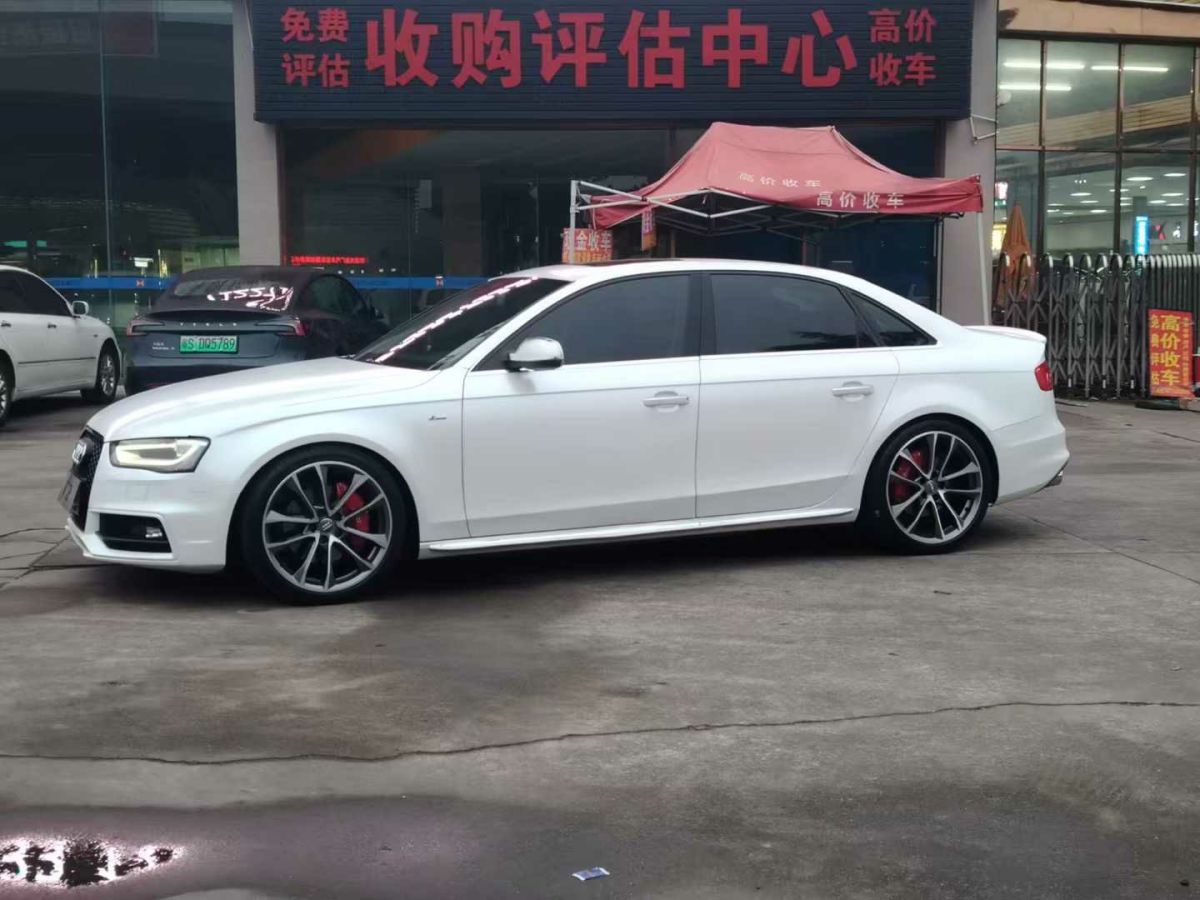 奧迪 奧迪A4L  2016款 A4L 30TFSI 手動舒適型圖片