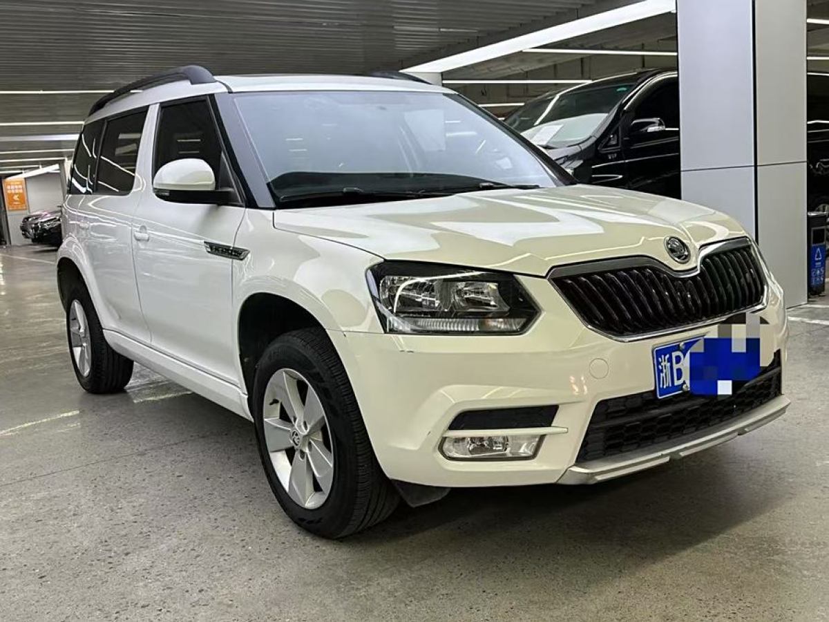 斯柯達(dá) Yeti  2017款 TSI280 DSG前行版圖片