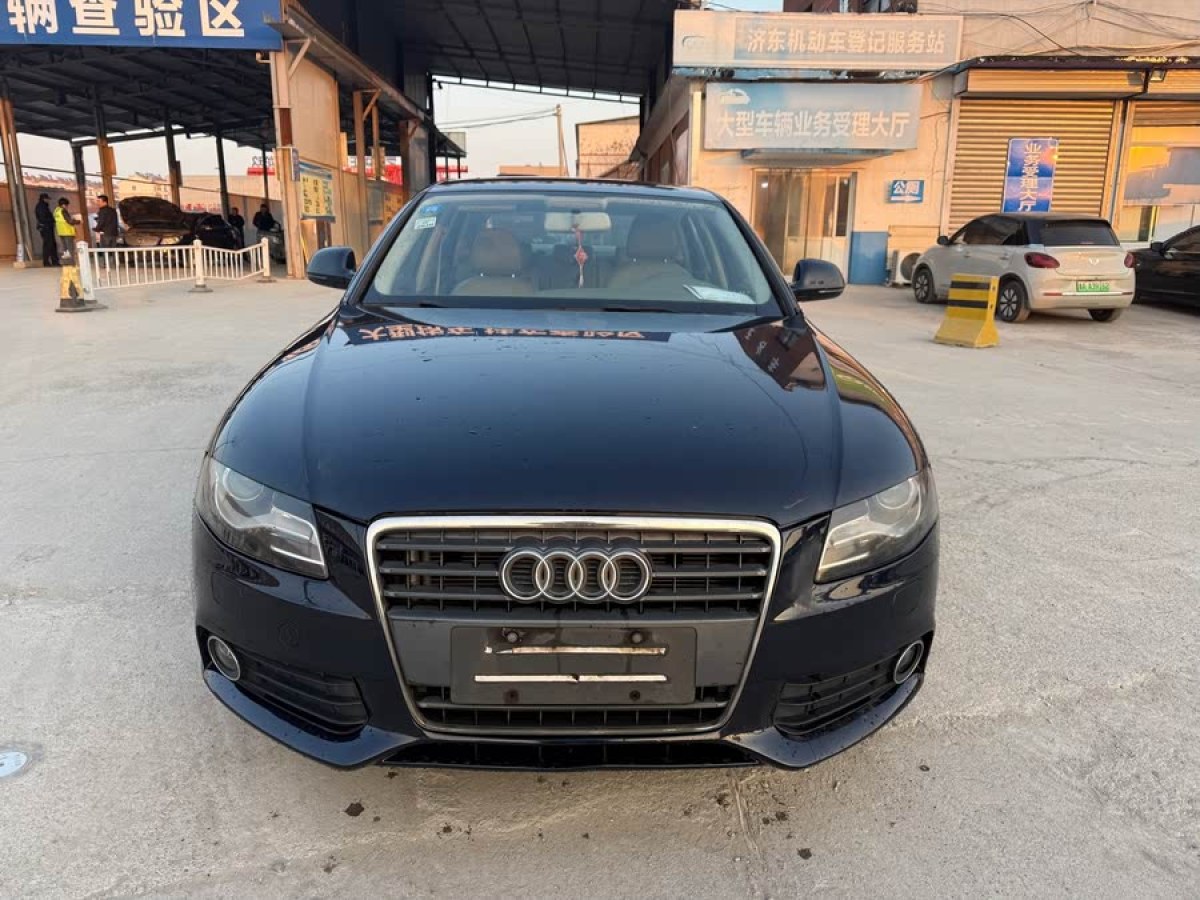 奧迪 奧迪A4L  2010款 2.0 TFSI 舒適型圖片