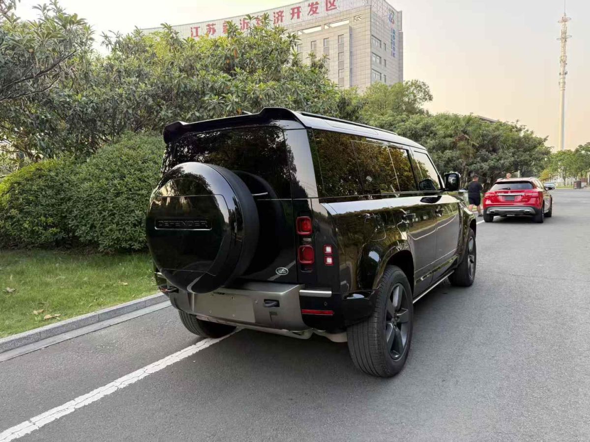 路虎 衛(wèi)士  2023款 110 V8圖片