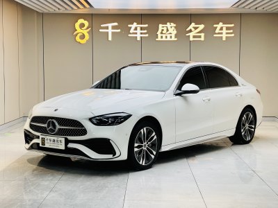 2023年10月 奔馳 奔馳C級新能源 改款二 C 350 eL圖片