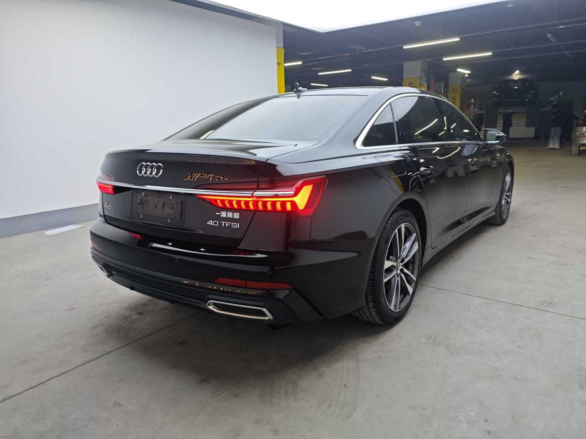 2020年4月奧迪 奧迪A6L  2020款 40 TFSI 豪華動感型