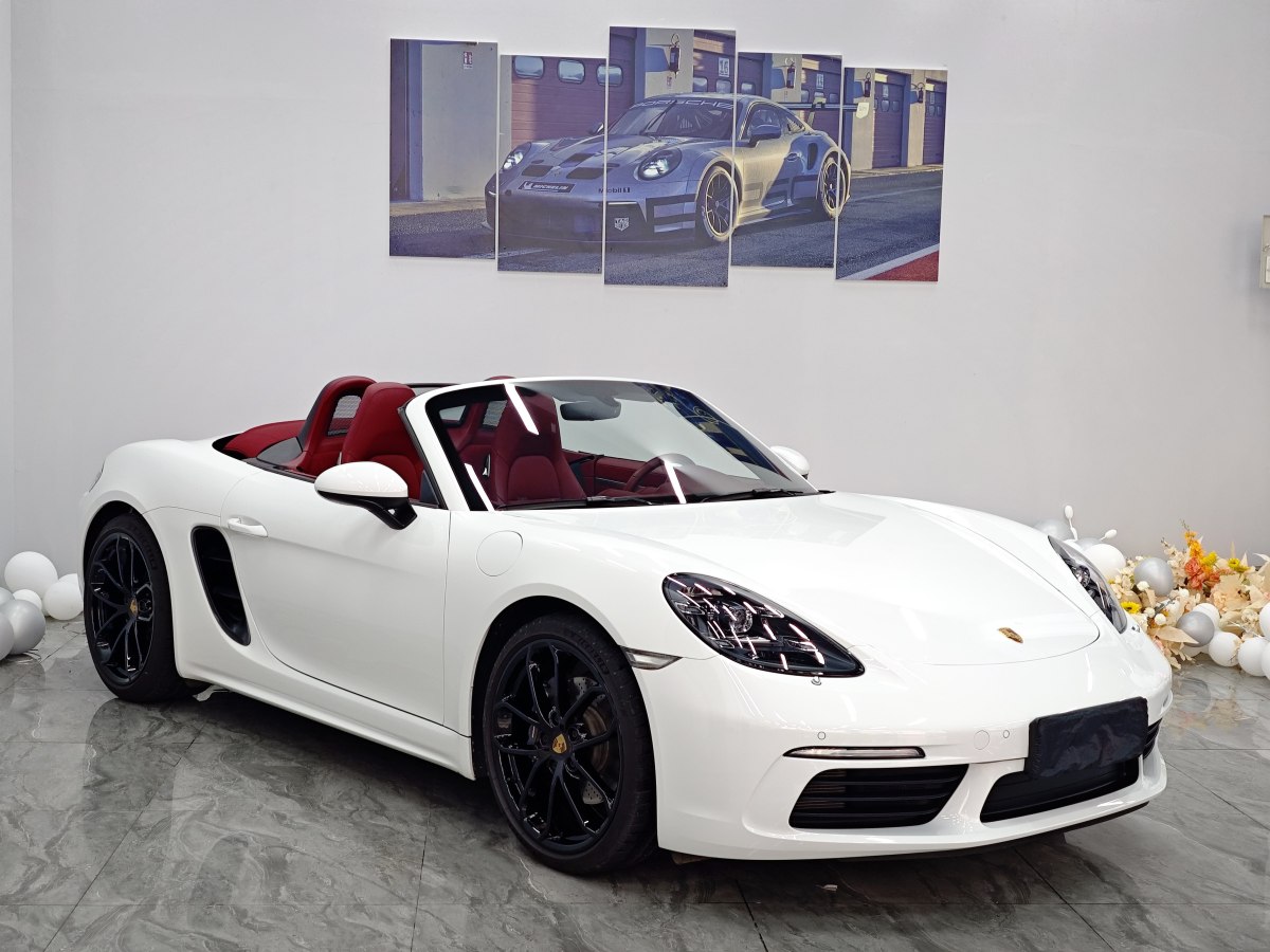 保時(shí)捷 718  2023款 Boxster Style Edition 2.0T圖片