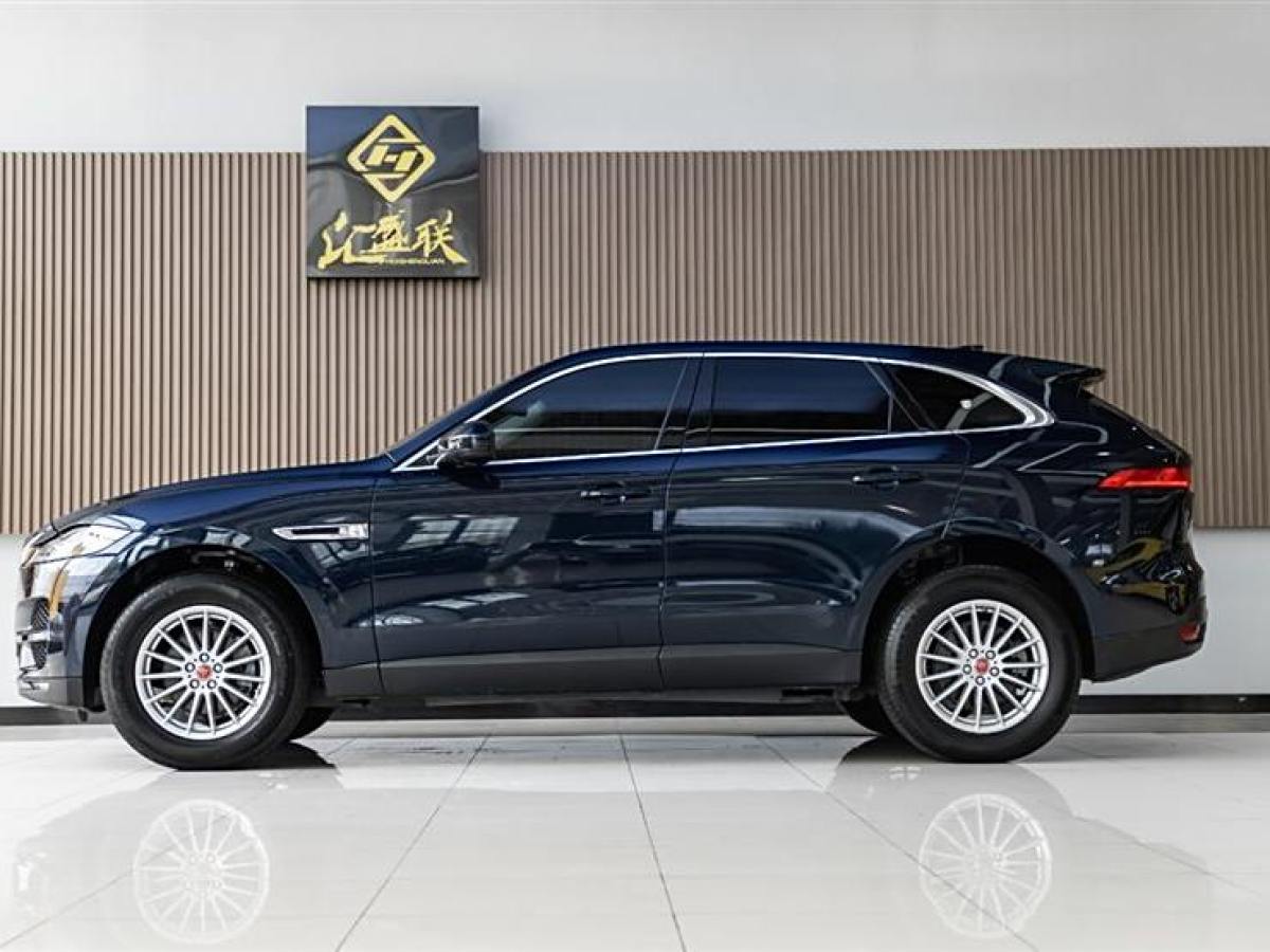 捷豹 F-PACE  2019款 2.0T 四驅(qū)都市尊享版圖片