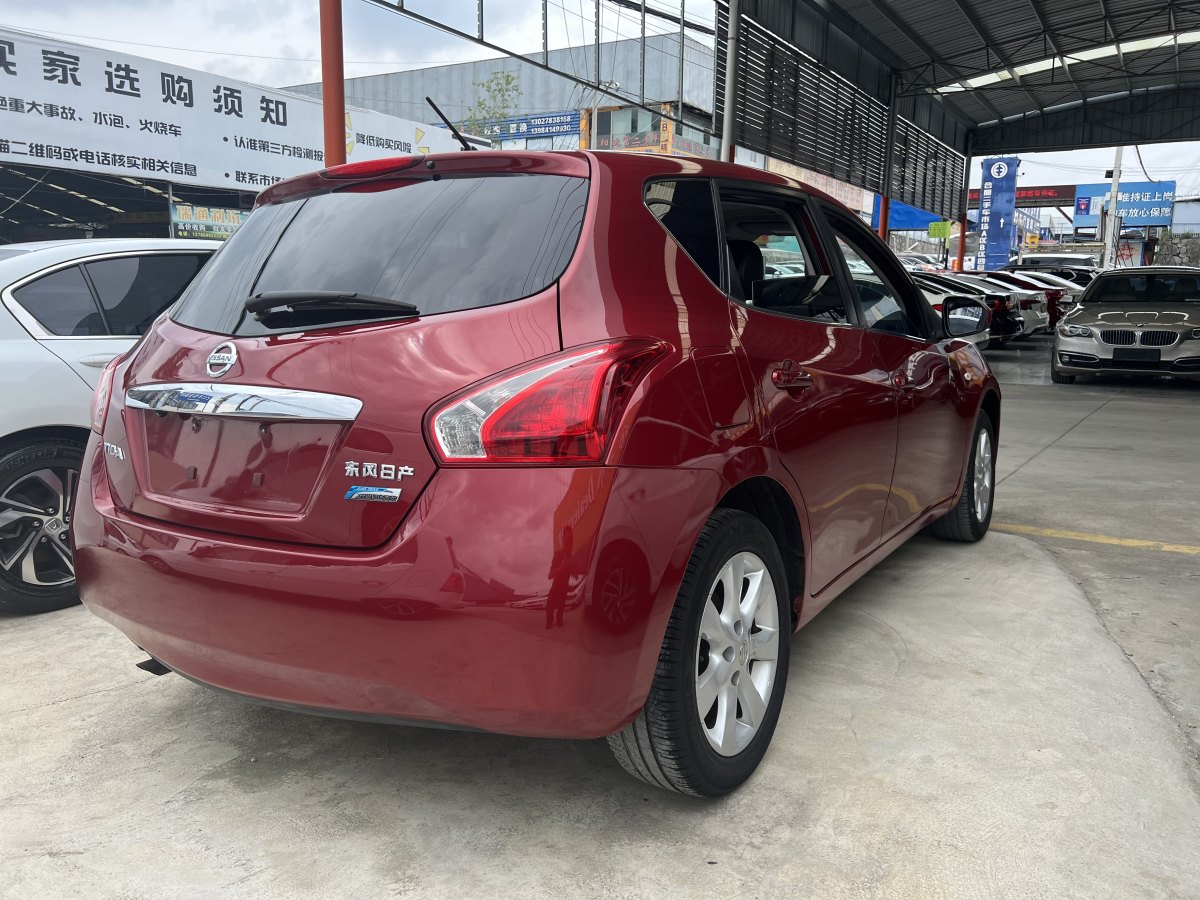 日產(chǎn) 騏達(dá)  2013款 1.6L CVT酷咖版圖片