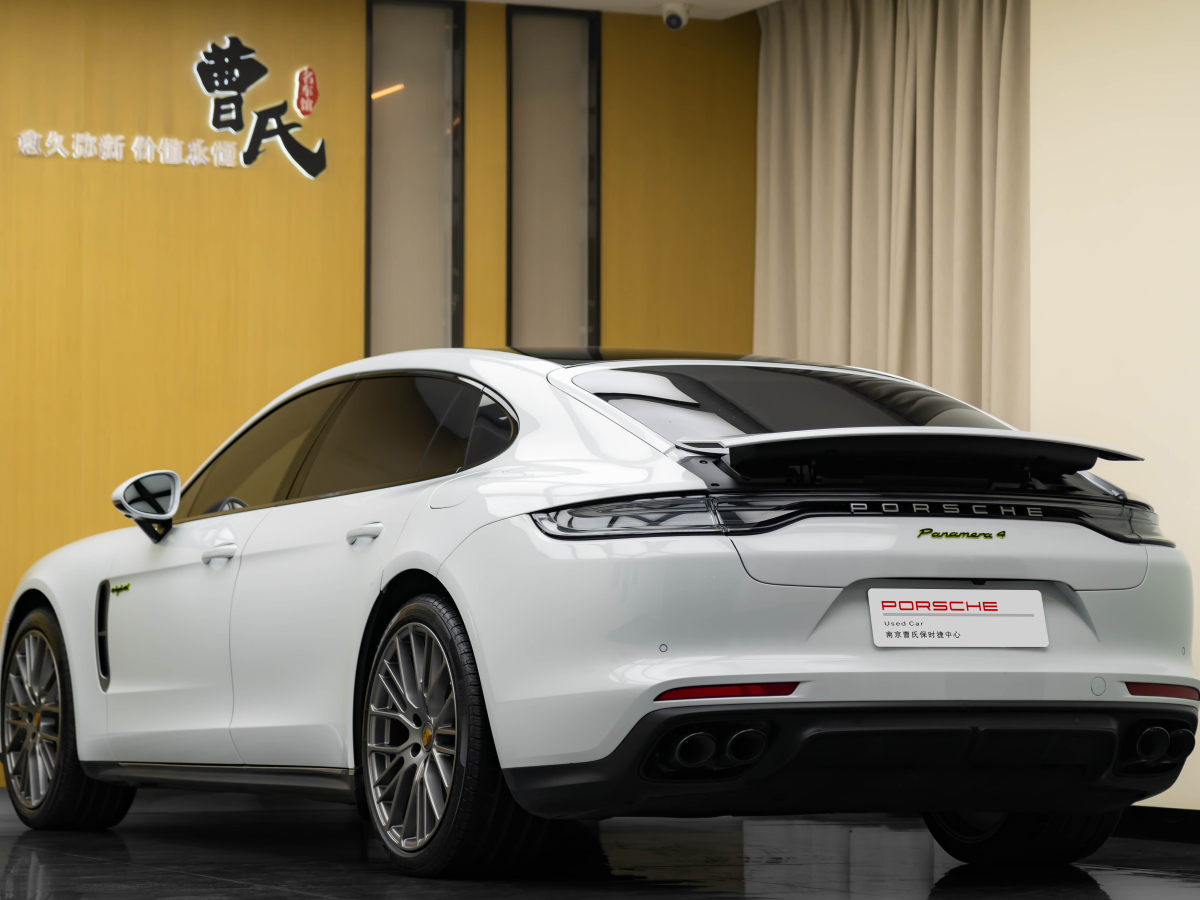 保時捷 Panamera新能源  2022款 Panamera 4 E-Hybrid 行政加長鉑金版 2.9T圖片