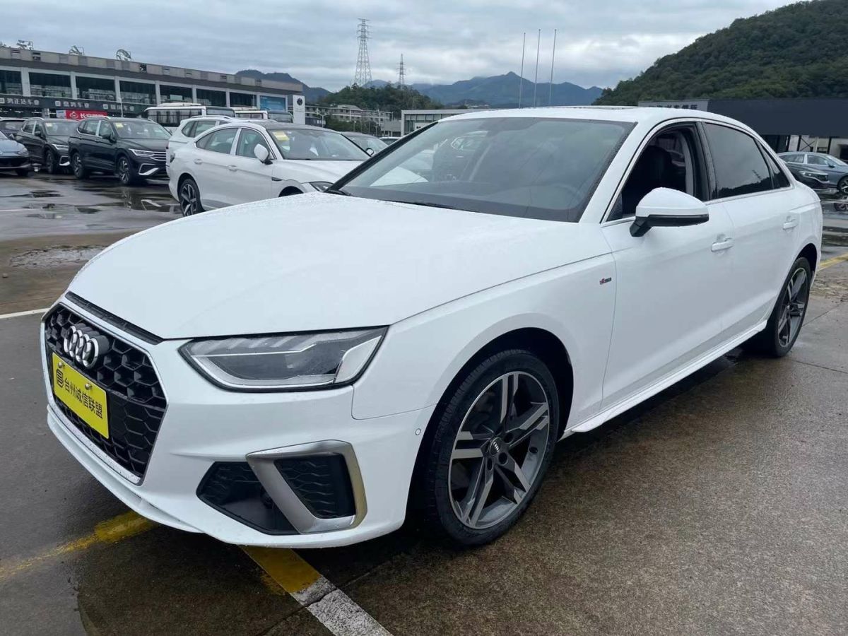 奧迪 奧迪a4l 2020款 35 tfsi 時尚動感型圖片