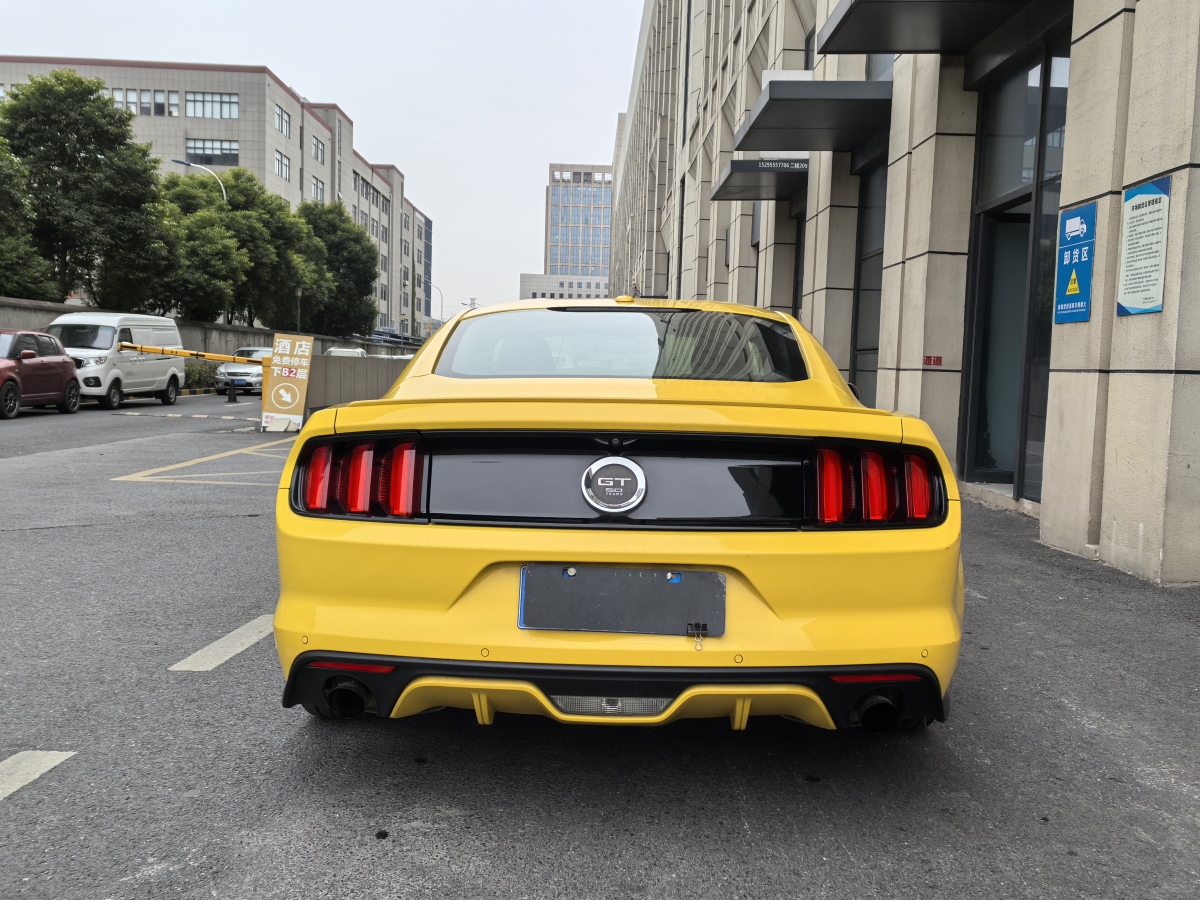 福特 Mustang  2017款 2.3T 性能版圖片