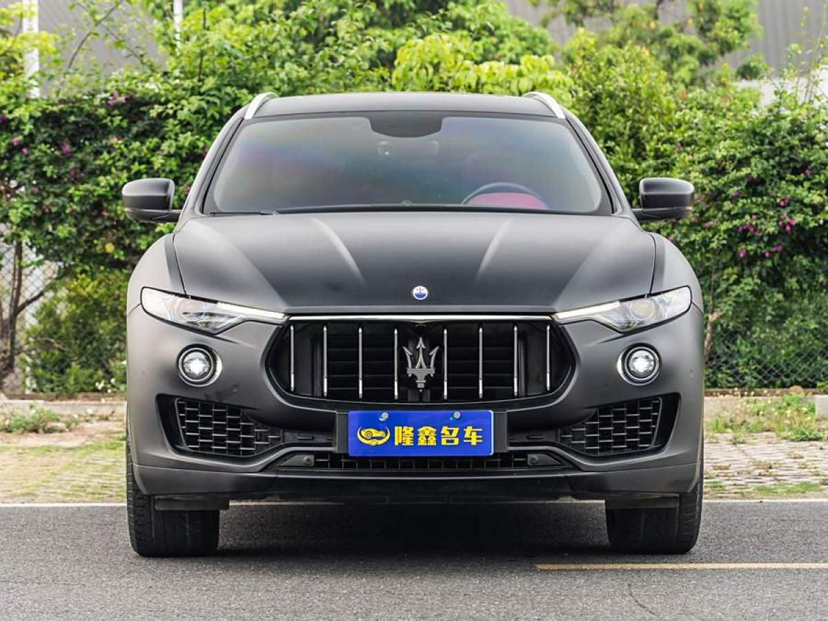 瑪莎拉蒂 Levante  2016款 3.0T Levante圖片