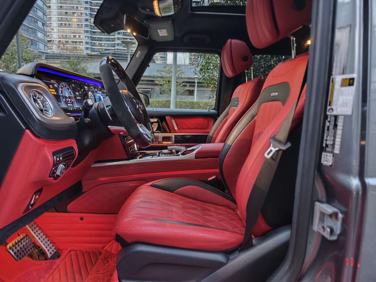 奔馳 奔馳G級(jí)AMG  2019款  改款 AMG G 63 先型特別版圖片