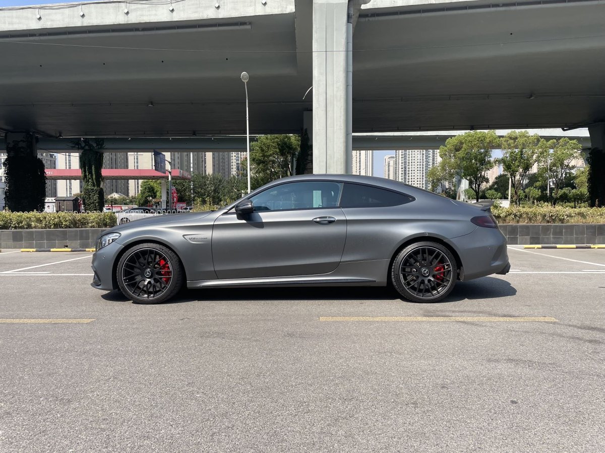 奔馳 奔馳C級AMG  2019款 AMG C 63 S 轎跑車圖片