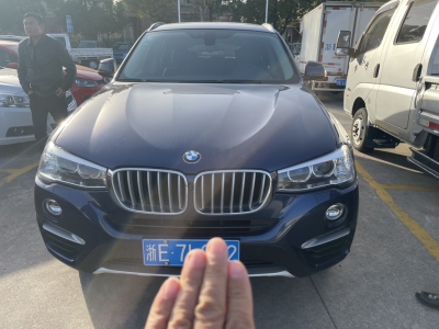 2017年5月 宝马 宝马X4(进口) xDrive20i M运动型图片