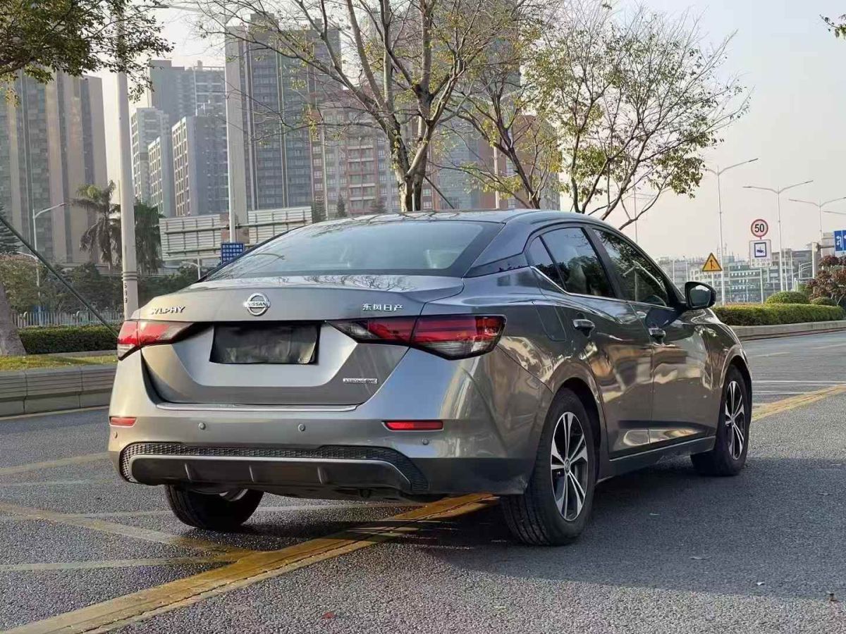 日產(chǎn) 軒逸  2019款  經(jīng)典 1.6XE CVT舒適版圖片