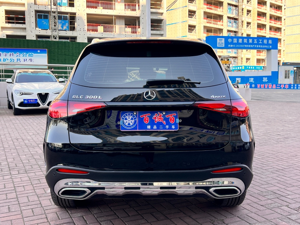 奔馳 奔馳GLC  2023款 GLC 300 L 4MATIC 動感型 7座圖片