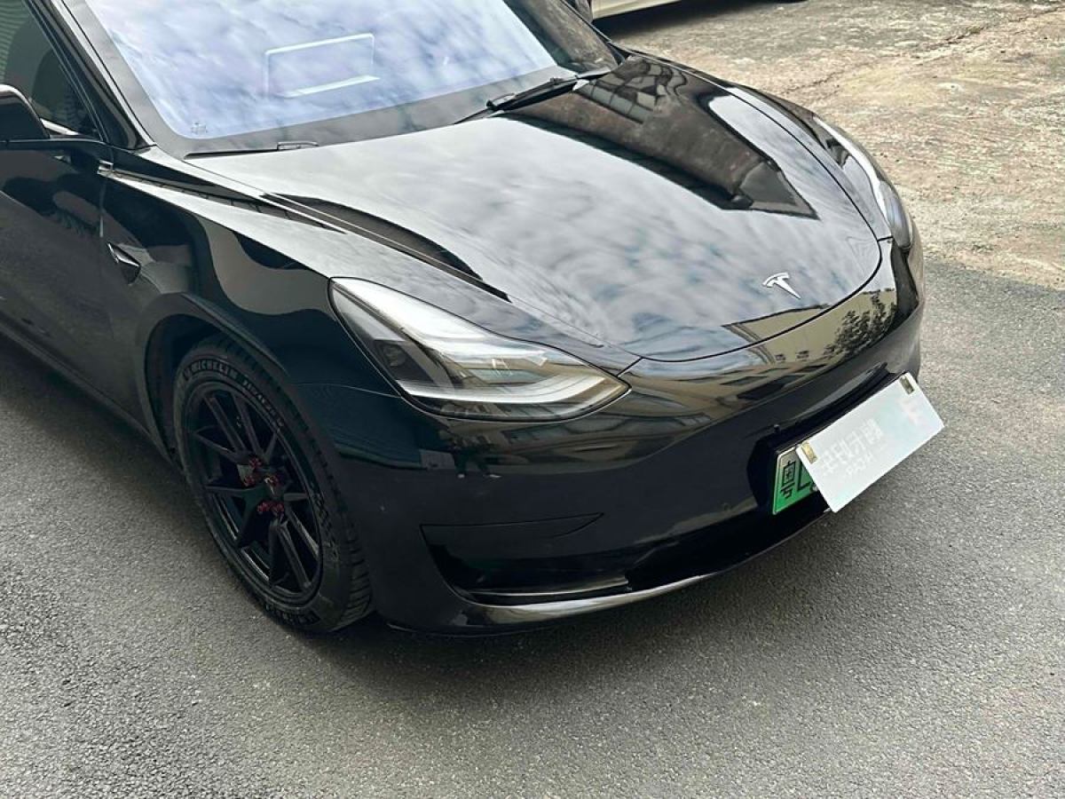 特斯拉 Model 3  2021款 改款 標準續(xù)航后驅升級版圖片