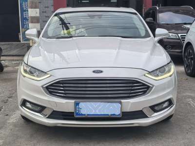 2017年11月 福特 蒙迪欧 EcoBoost 180 时尚型图片