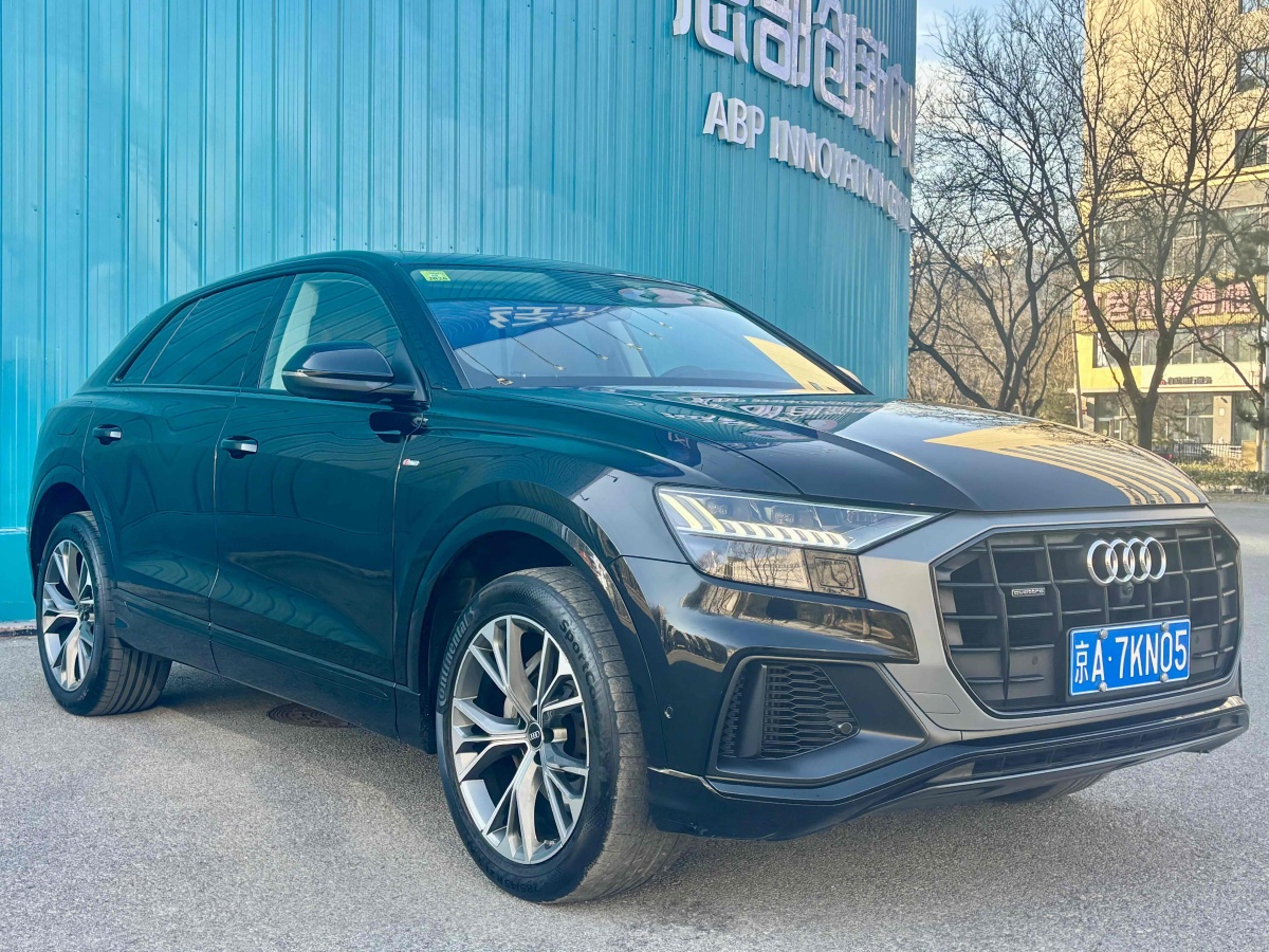 奧迪 奧迪Q8  2021款 55 TFSI 豪華動(dòng)感型圖片