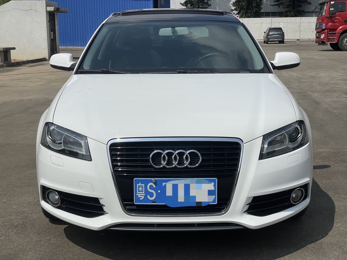 奧迪 奧迪A3  2013款 Sportback 30 TFSI 舒適型圖片