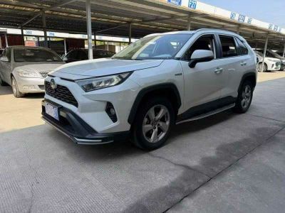 2021年1月 豐田 RAV4榮放 2.0L CVT四驅(qū)尊貴版圖片