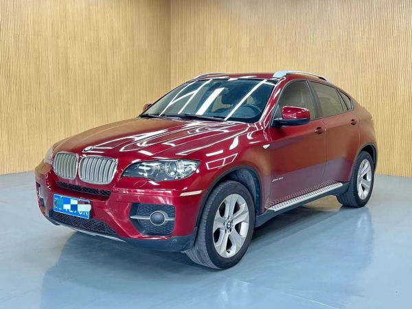 宝马 宝马X6  2012款 xDrive35i