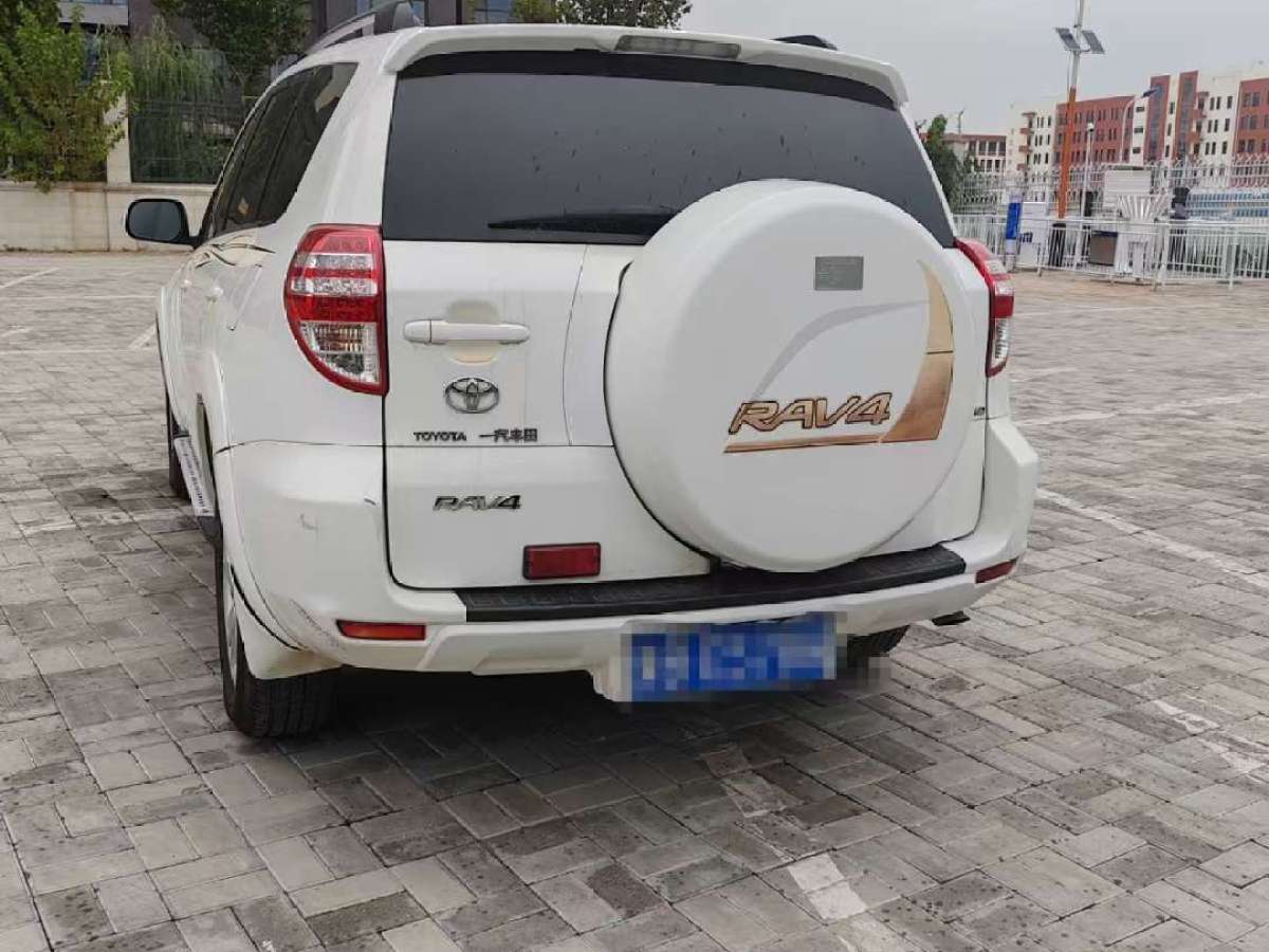 豐田 RAV4榮放  2012款 炫裝版 2.0L 自動四驅圖片