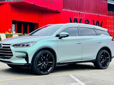 2020年8月 比亞迪 唐新能源 EV 四驅(qū)高性能版創(chuàng)世旗艦型圖片