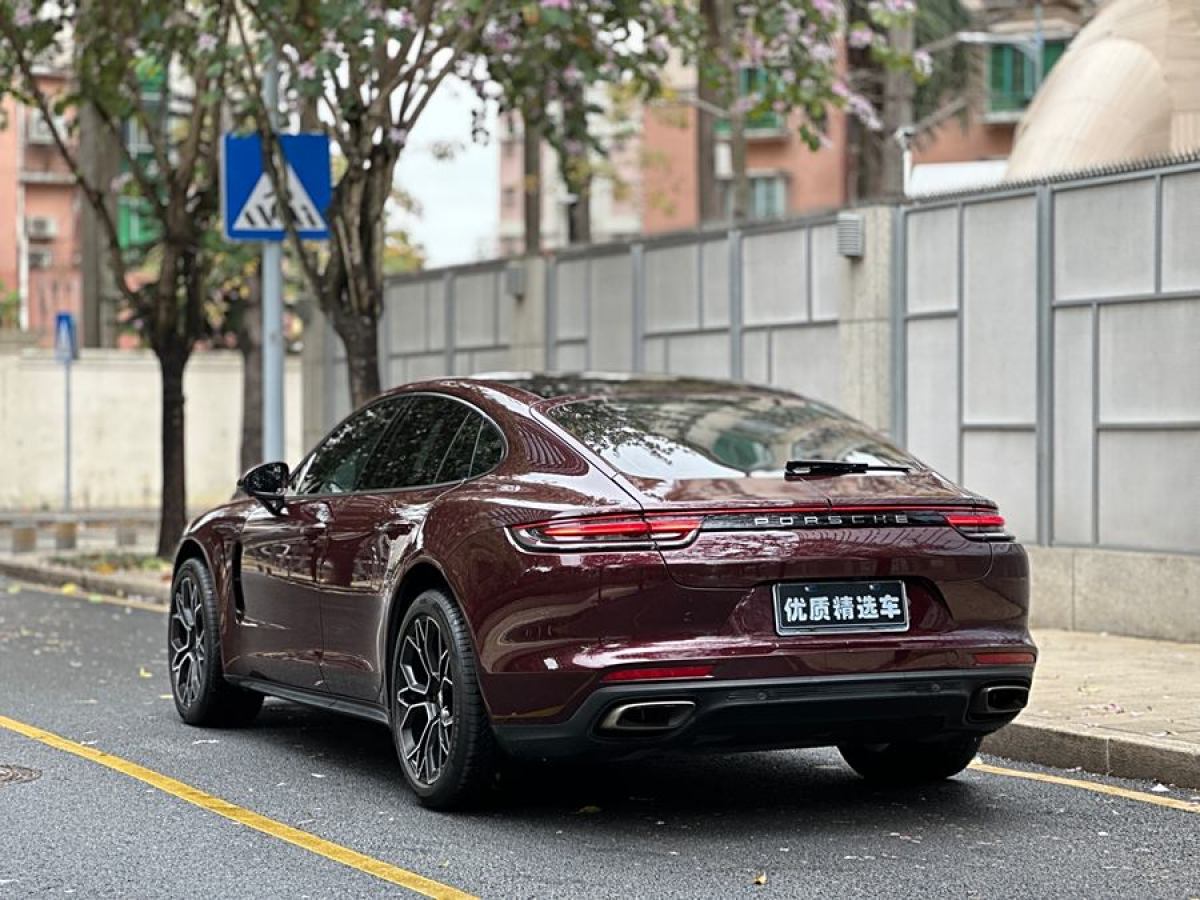 保時捷 Panamera  2019款 Panamera 2.9T圖片