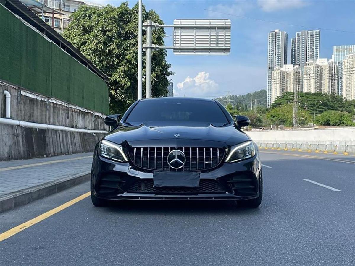 2020年3月奔馳 奔馳C級AMG  2019款 AMG C 43 4MATIC 轎跑車