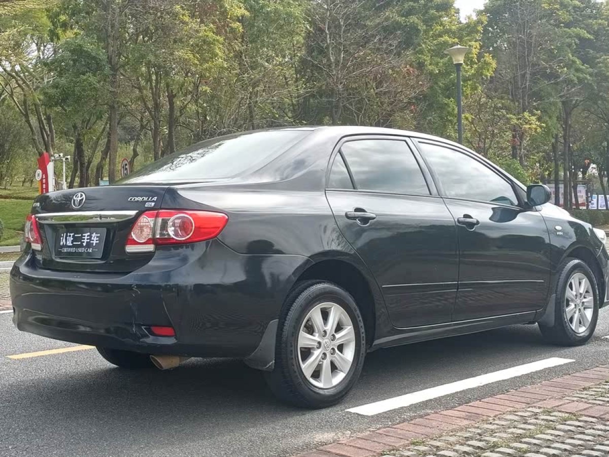 豐田 卡羅拉  2011款 1.6L 自動(dòng)GL圖片
