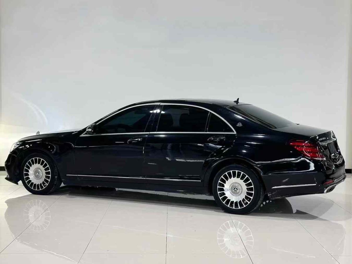 奔馳 奔馳S級  2008款 S 500 L圖片