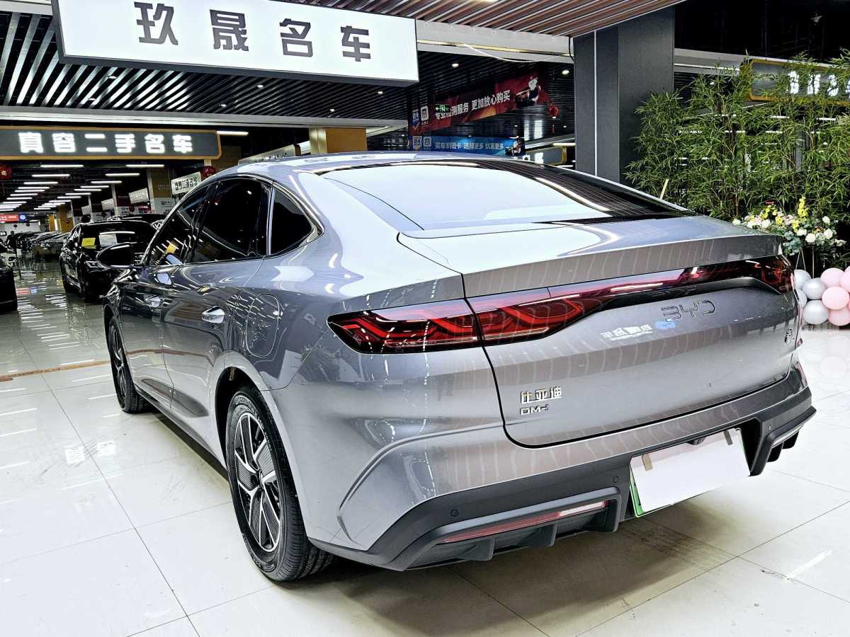 比亞迪 秦L  2024款 DM-i 120KM領(lǐng)先型圖片