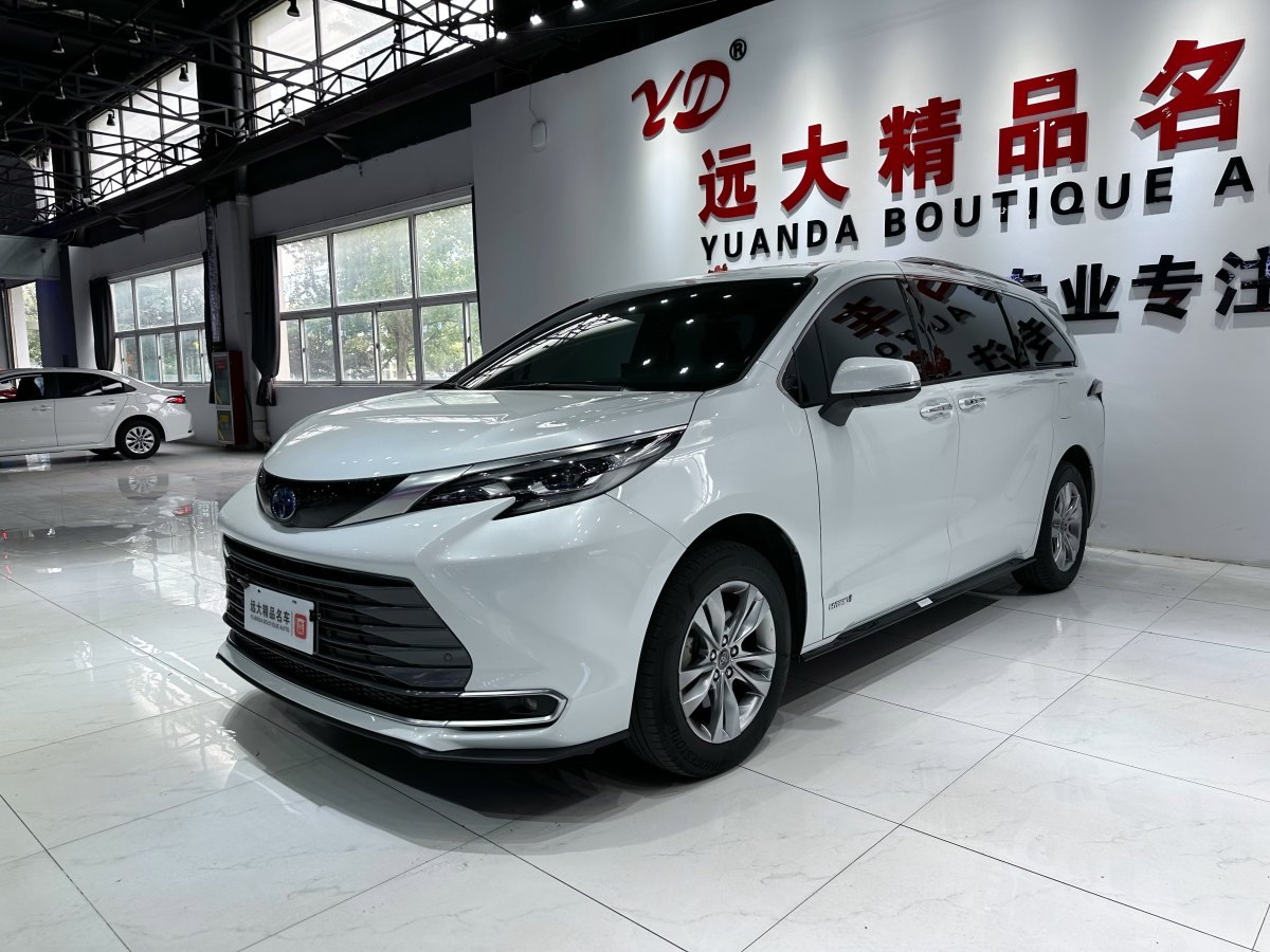 豐田 賽那SIENNA  2021款 2.5L混動 至尊版圖片