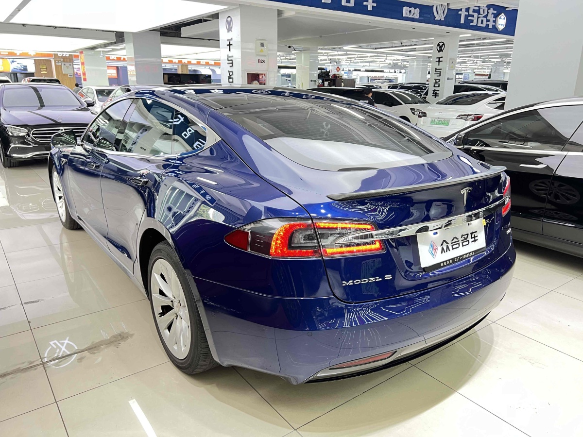 2016年6月特斯拉 Model S  2016款 Model S 90D