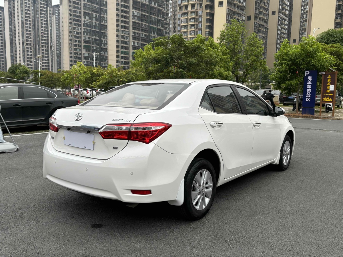 豐田 卡羅拉  2014款 1.6L CVT GL圖片