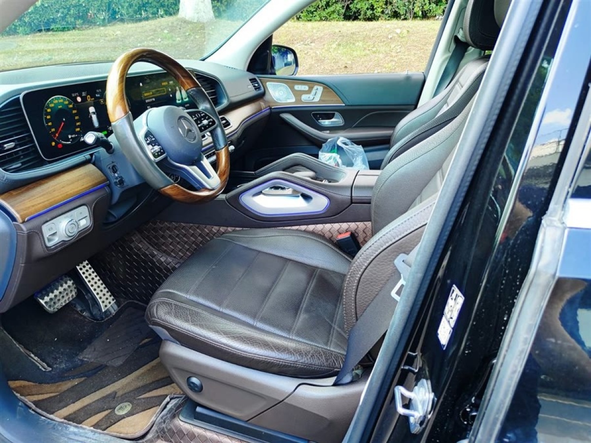 奔馳 奔馳GLS  2020款 GLS 450 4MATIC動感型圖片