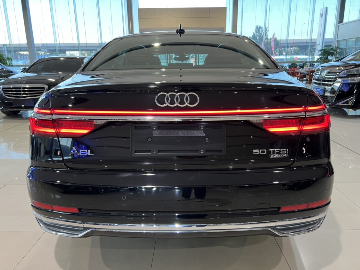 2021年6月奧迪 奧迪A8  2021款 A8L 50 TFSI quattro 舒適型