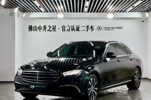 奔馳E級(jí)新能源 奔馳 改款 E 350 e L 插電式混合動(dòng)力轎車