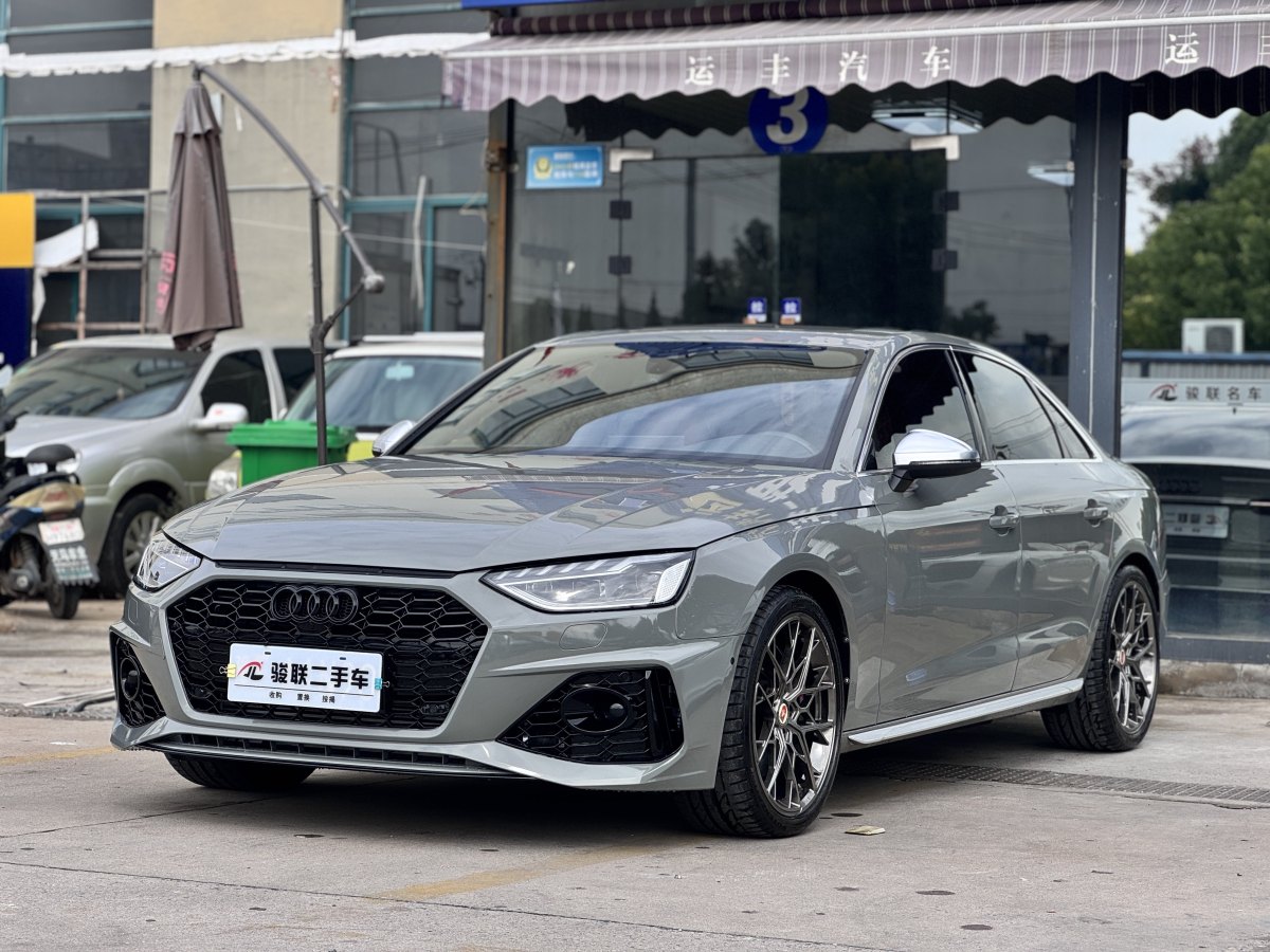 奧迪 奧迪S4  2020款 S4 3.0TFSI圖片